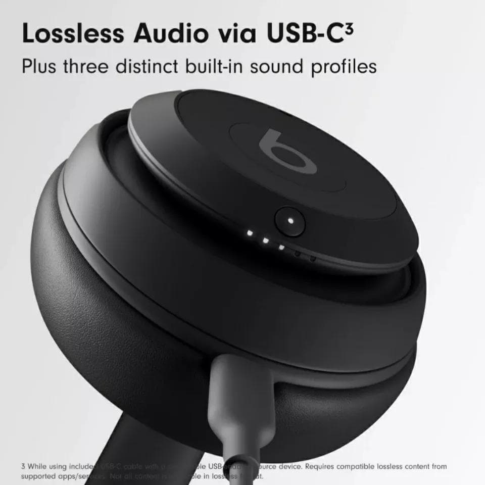 新品未使用 Beats Studio pro ヘッドホン ブラック 付属品あり