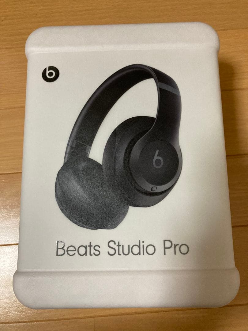新品未使用 Beats Studio pro ヘッドホン ブラック 付属品あり