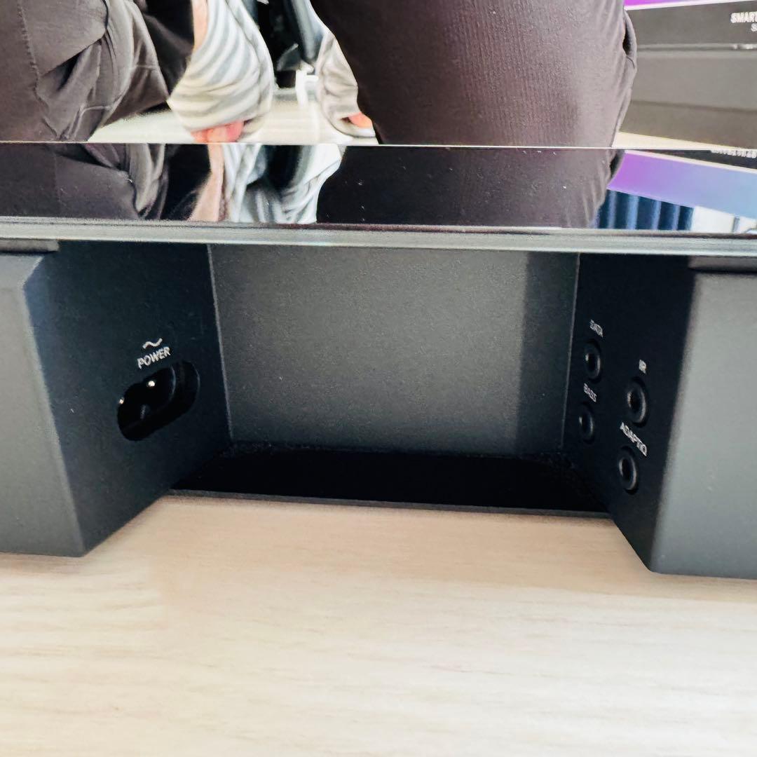 完品！ほぼ未使用 ！BOSE Smart Ultra Soundbar
