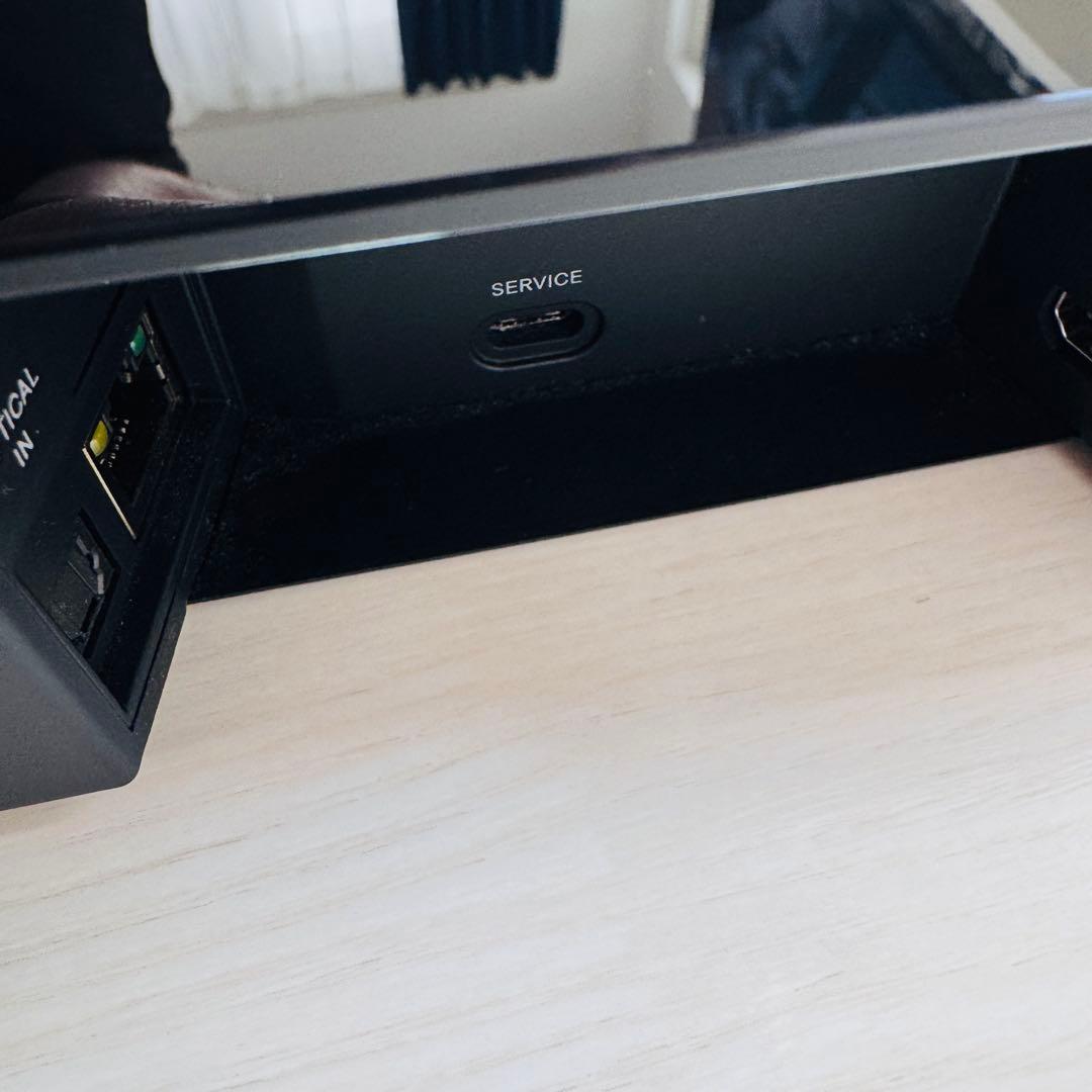 完品！ほぼ未使用 ！BOSE Smart Ultra Soundbar