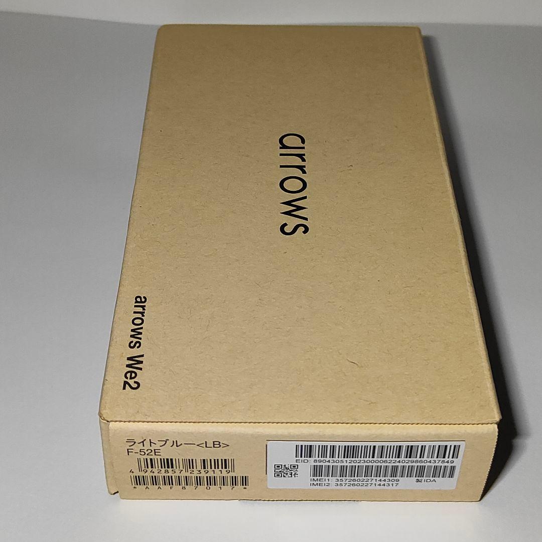 未使用 arrows We2 docomo 本体