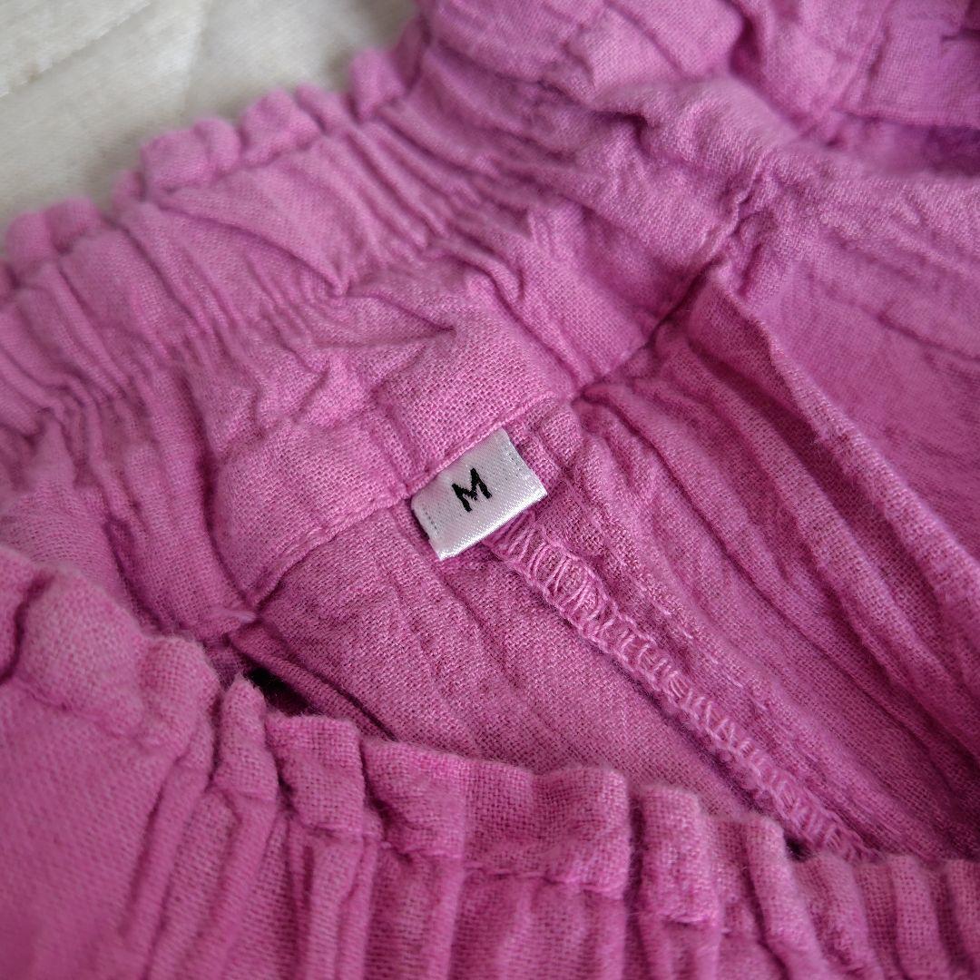 《もんぷち》ヂェン先生の日常着　バルーンパンツ