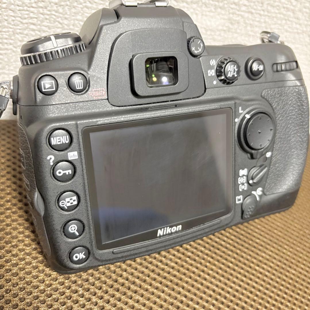 美品 ニコン D300 ボディ Nikon デジタル一眼レフ