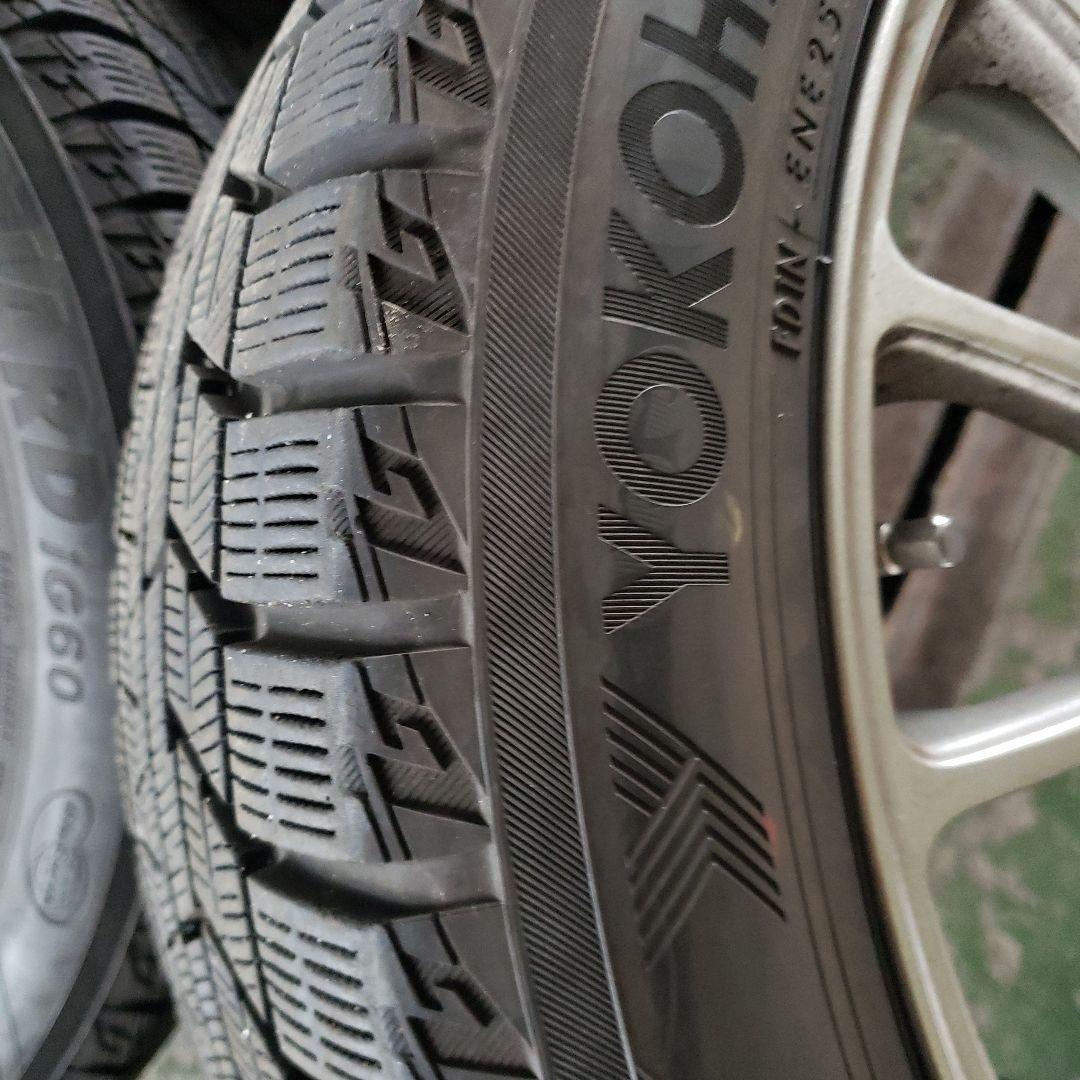 YOKOHAMA IG60 225/50R18 タイヤ・ホイール　スタットレス