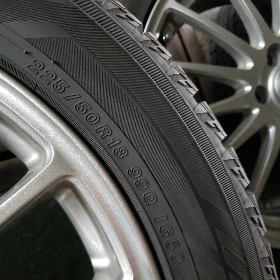 YOKOHAMA IG60 225/50R18 タイヤ・ホイール　スタットレス