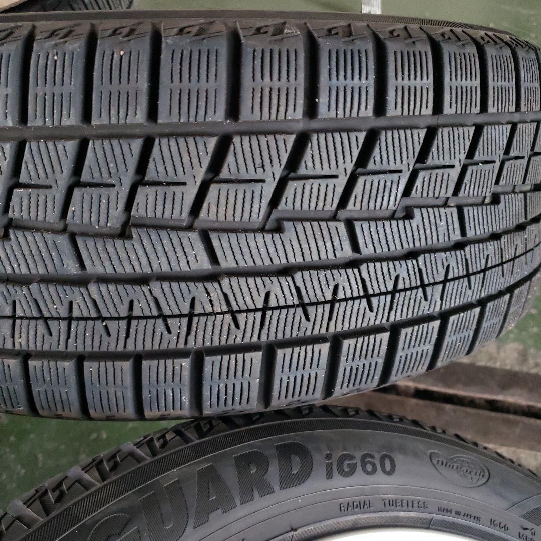 YOKOHAMA IG60 225/50R18 タイヤ・ホイール　スタットレス