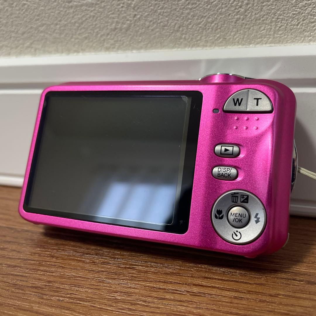 富士フィルム　コンパクトデジタルカメラ　JV250 ピンク Fujifilm