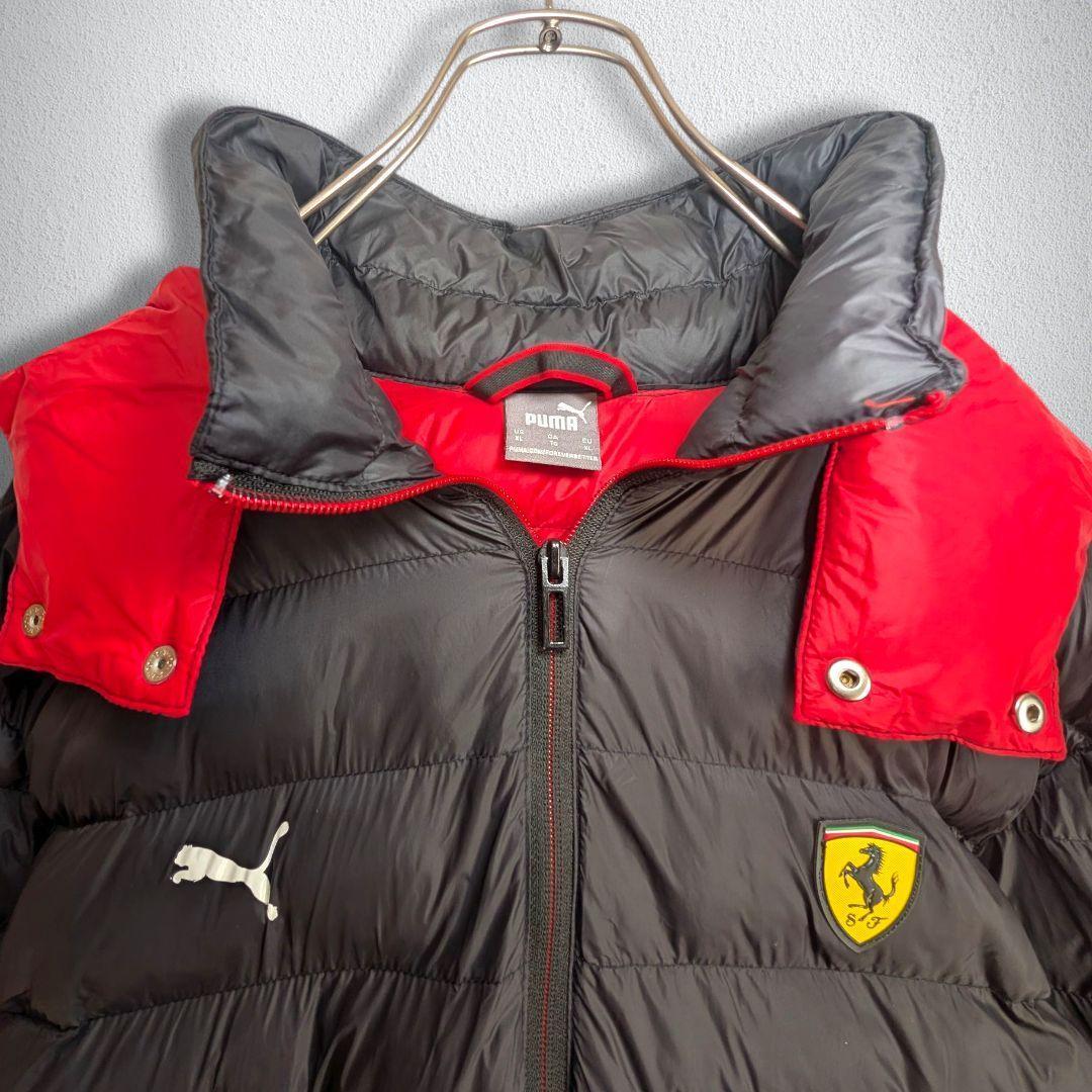 古着　プーマ　Puma　フェラー　 ダウンジャケット　メンズ　XLサイズ