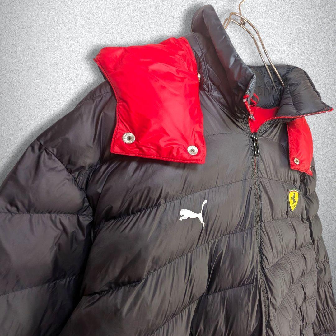 古着　プーマ　Puma　フェラー　 ダウンジャケット　メンズ　XLサイズ