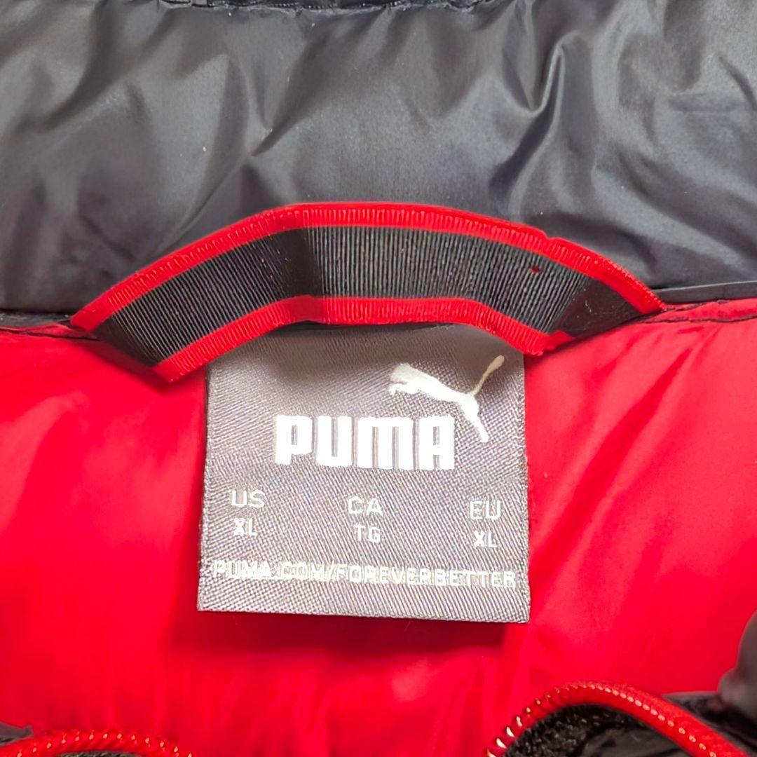 古着　プーマ　Puma　フェラー　 ダウンジャケット　メンズ　XLサイズ