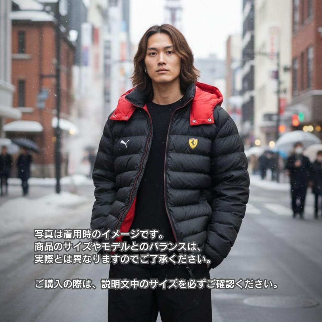 古着　プーマ　Puma　フェラー　 ダウンジャケット　メンズ　XLサイズ