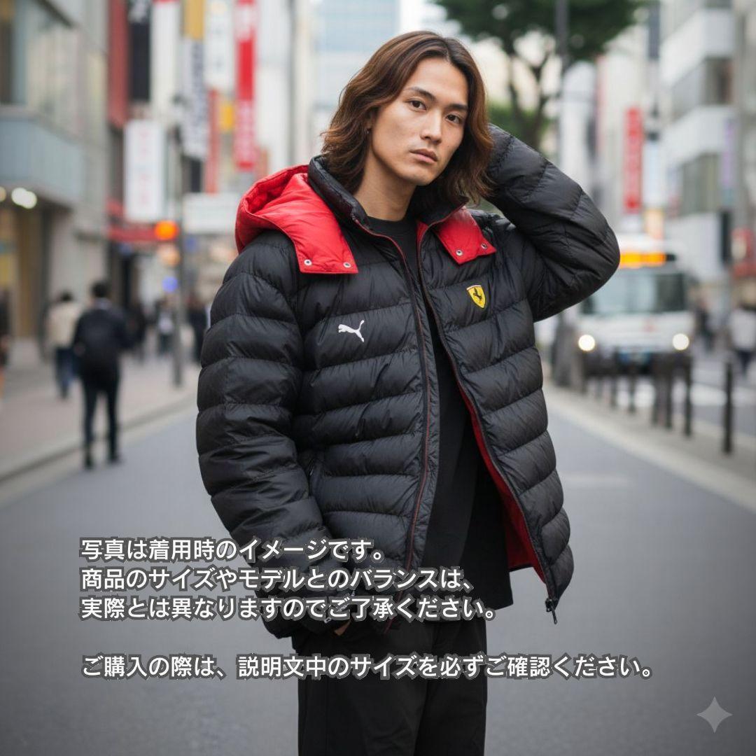 古着　プーマ　Puma　フェラー　 ダウンジャケット　メンズ　XLサイズ