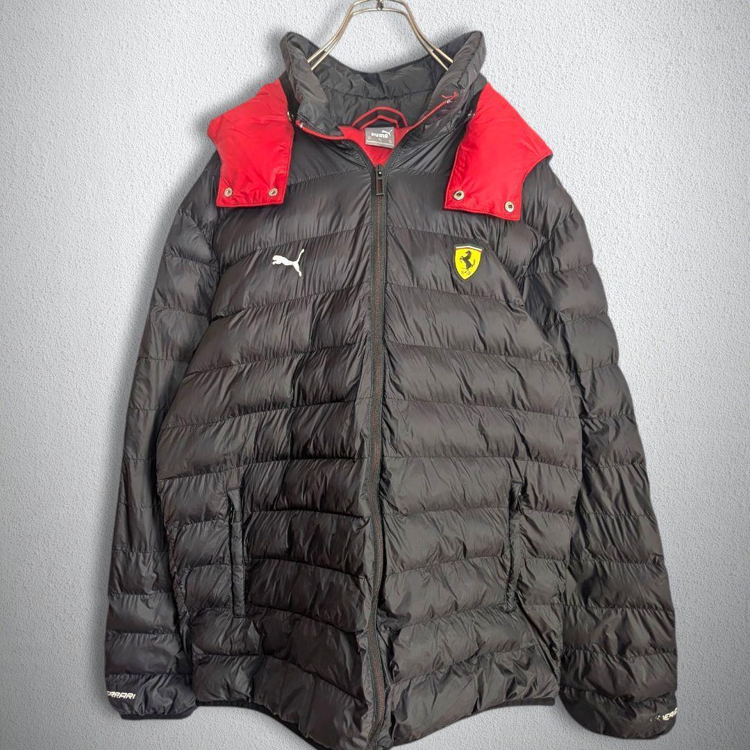 古着　プーマ　Puma　フェラー　 ダウンジャケット　メンズ　XLサイズ