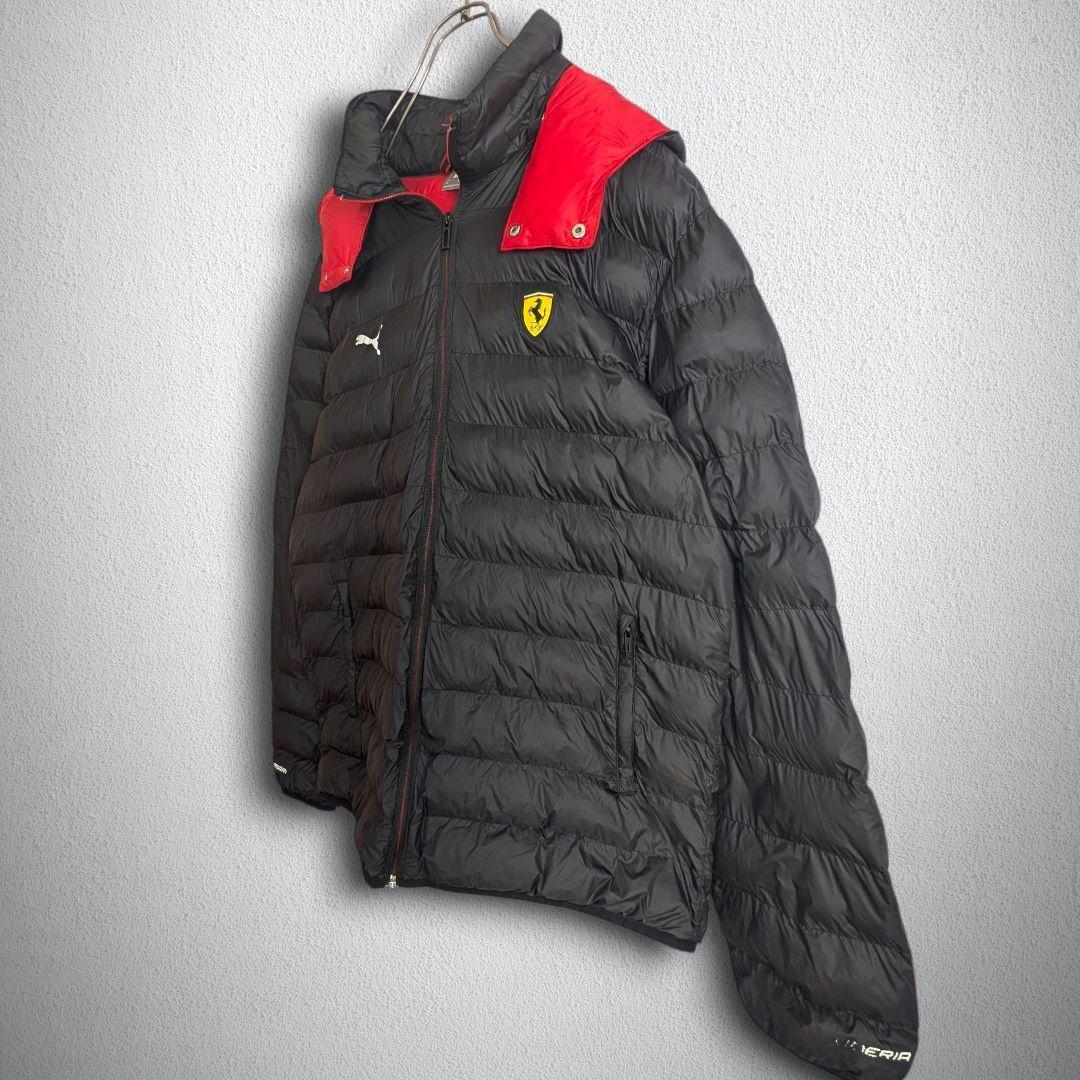 古着　プーマ　Puma　フェラー　 ダウンジャケット　メンズ　XLサイズ