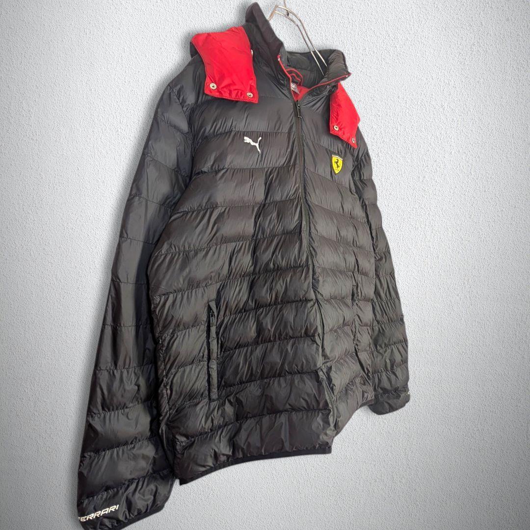 古着　プーマ　Puma　フェラー　 ダウンジャケット　メンズ　XLサイズ
