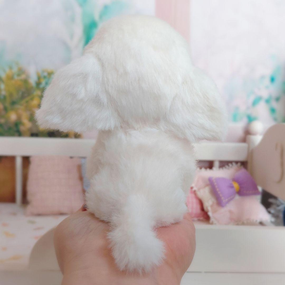 チワボボちゃん②　おしゃぶり付き　アートドール　ぬいぐるみ