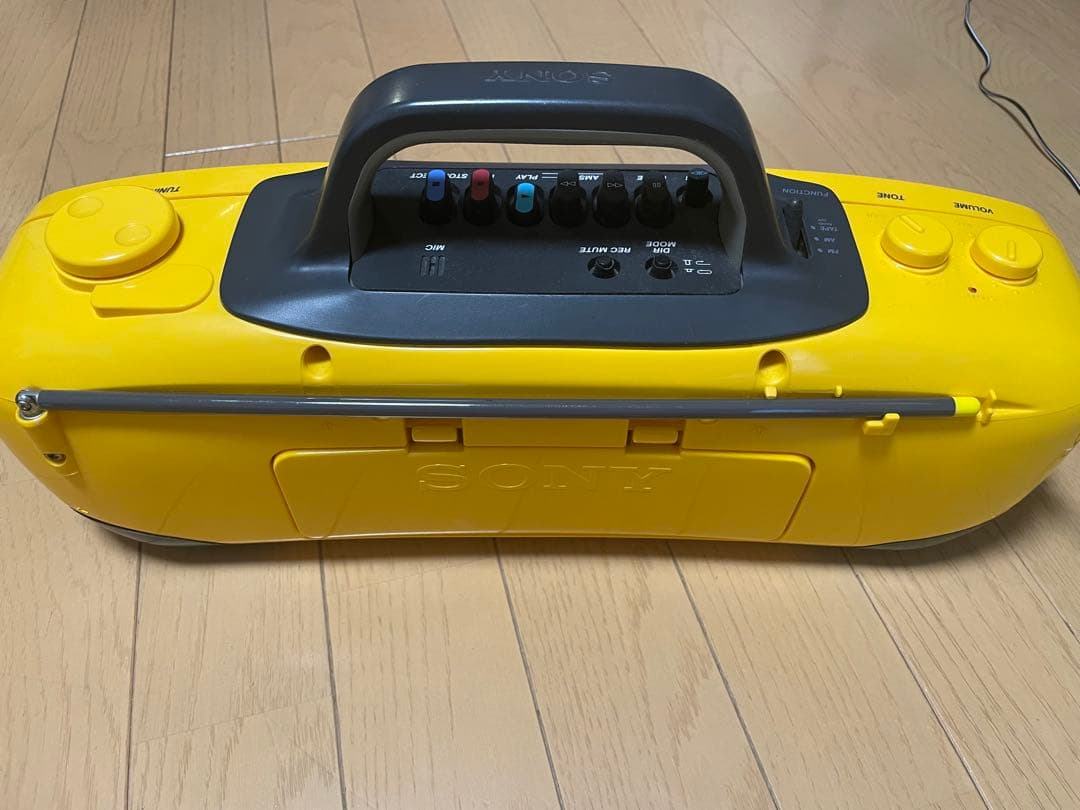 SONY sports ソニースポーツ　ラジカセ　カセットテープCFS-903