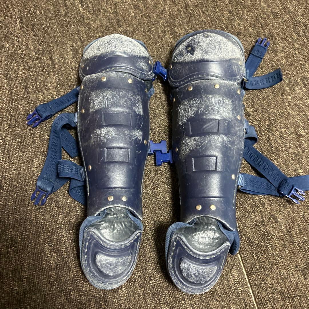 少年軟式キャッチャー防具セット ネイビー フリーサイズ