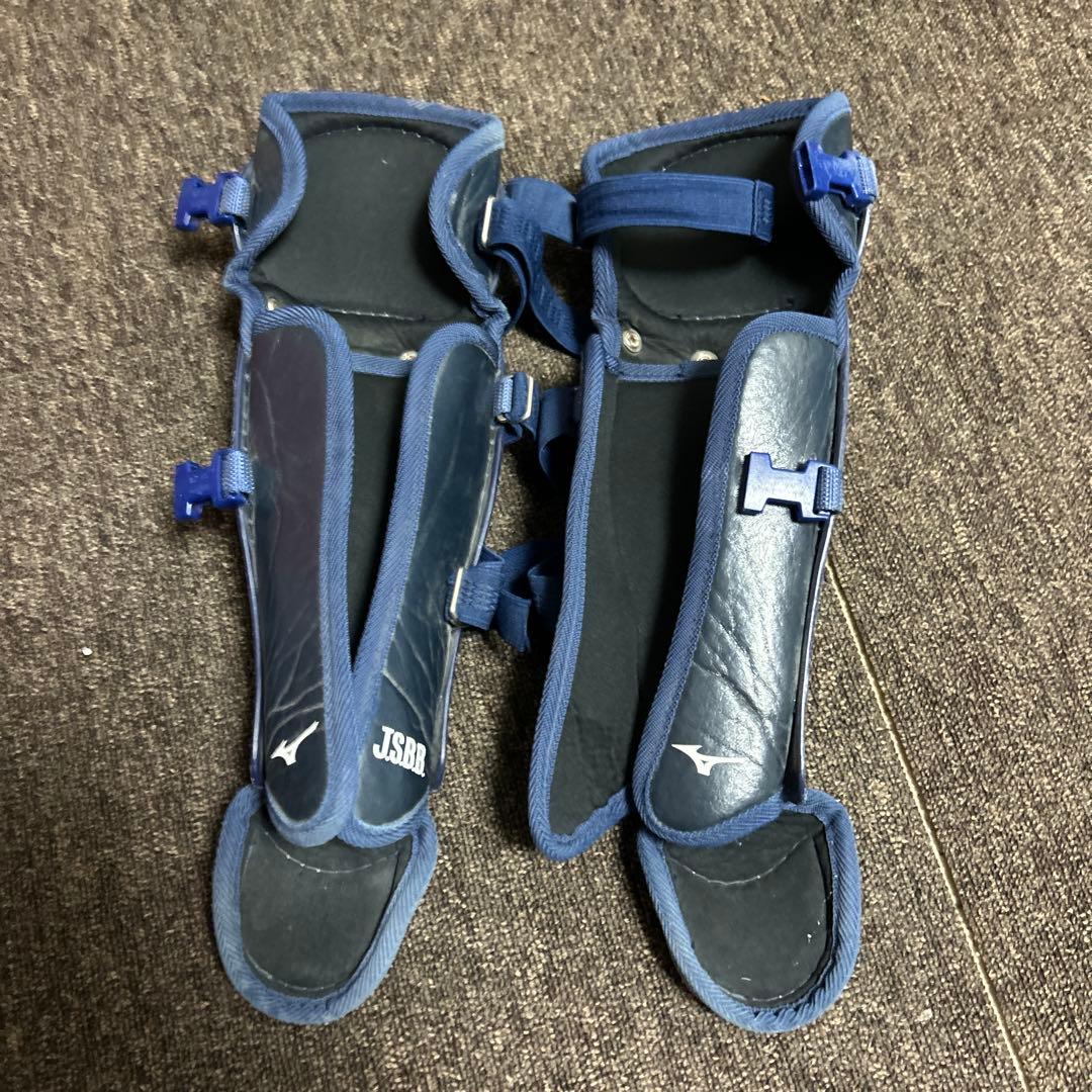 少年軟式キャッチャー防具セット ネイビー フリーサイズ