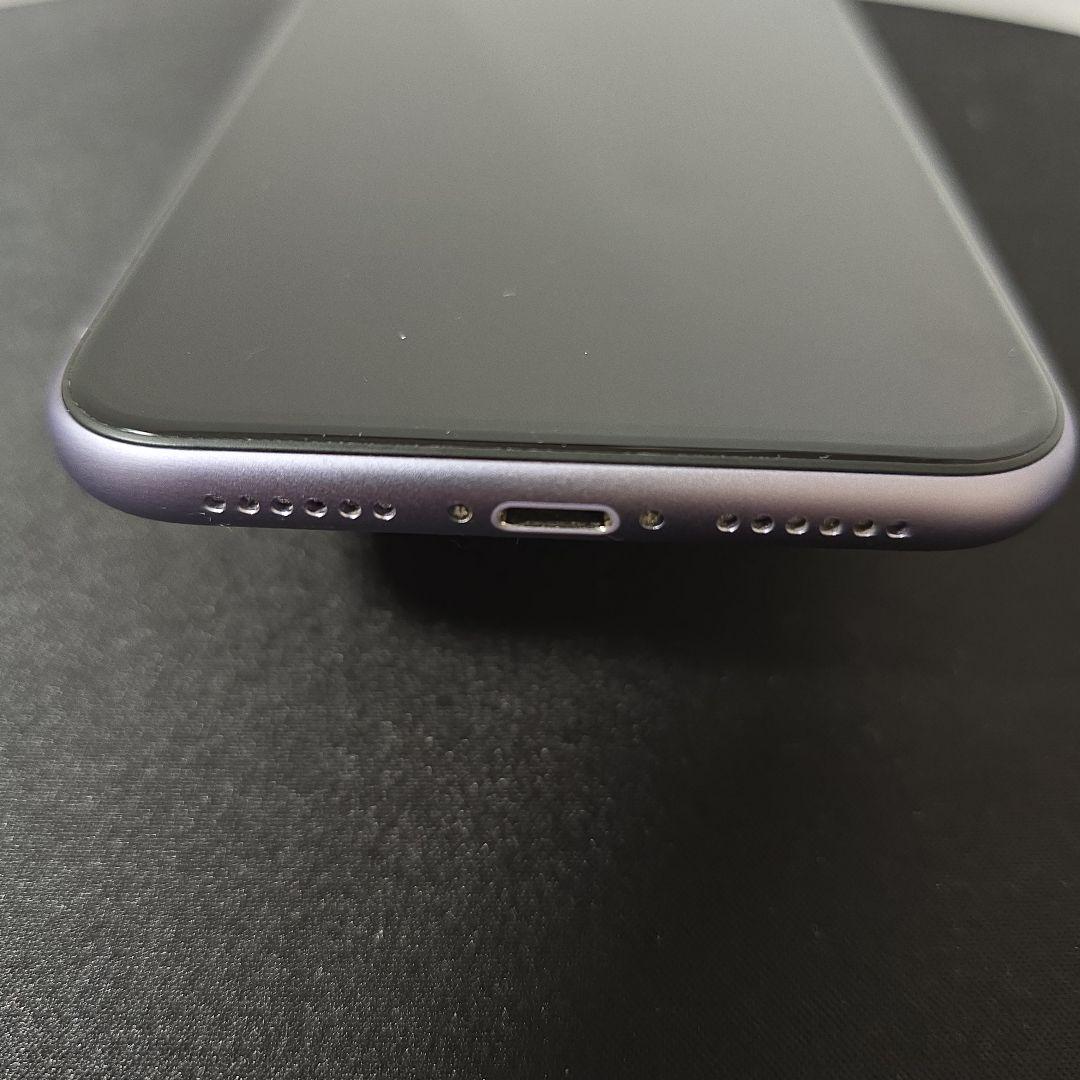 Apple iPhone 11 パープル　64GB　中古