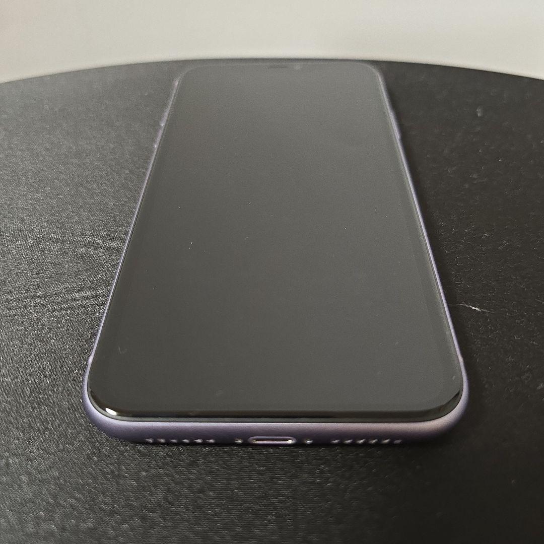 Apple iPhone 11 パープル　64GB　中古