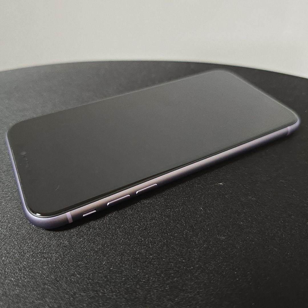 Apple iPhone 11 パープル　64GB　中古