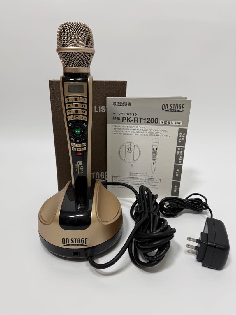 ON STAGE PK-RT1200 オンステージ パーソナルカラオケ