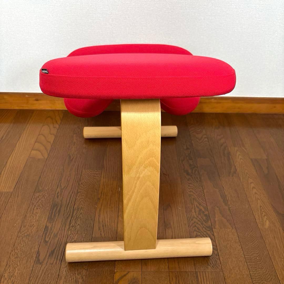 【美品】バランスイージー レッド 通常フレーム 調整ガイド付き