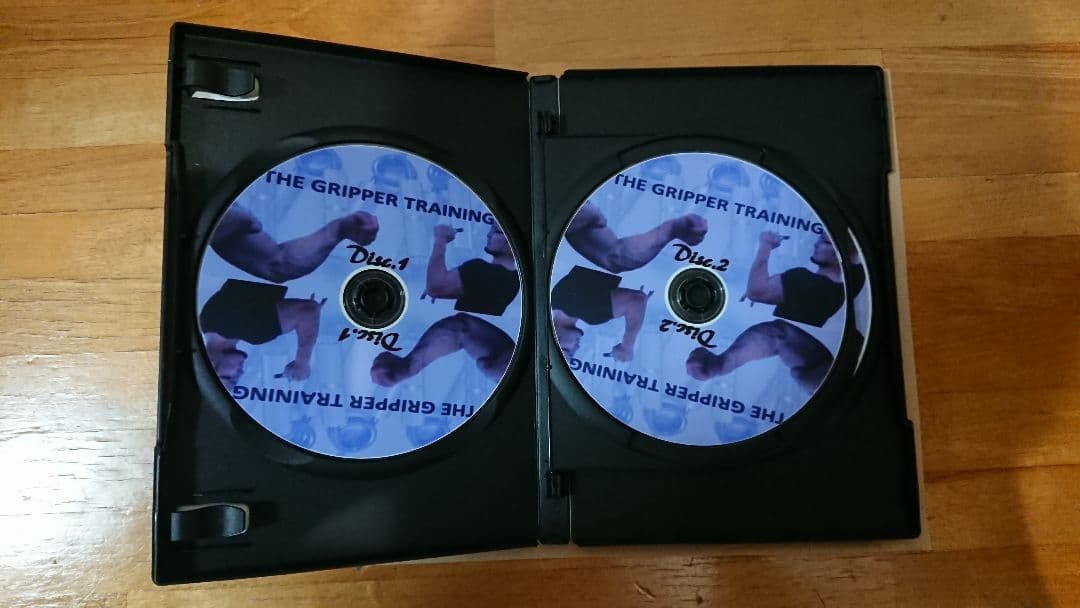 THE GRIPPER TRAINING DVD 新沼大樹 握力王