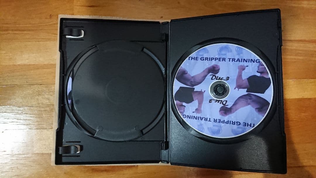 THE GRIPPER TRAINING DVD 新沼大樹 握力王