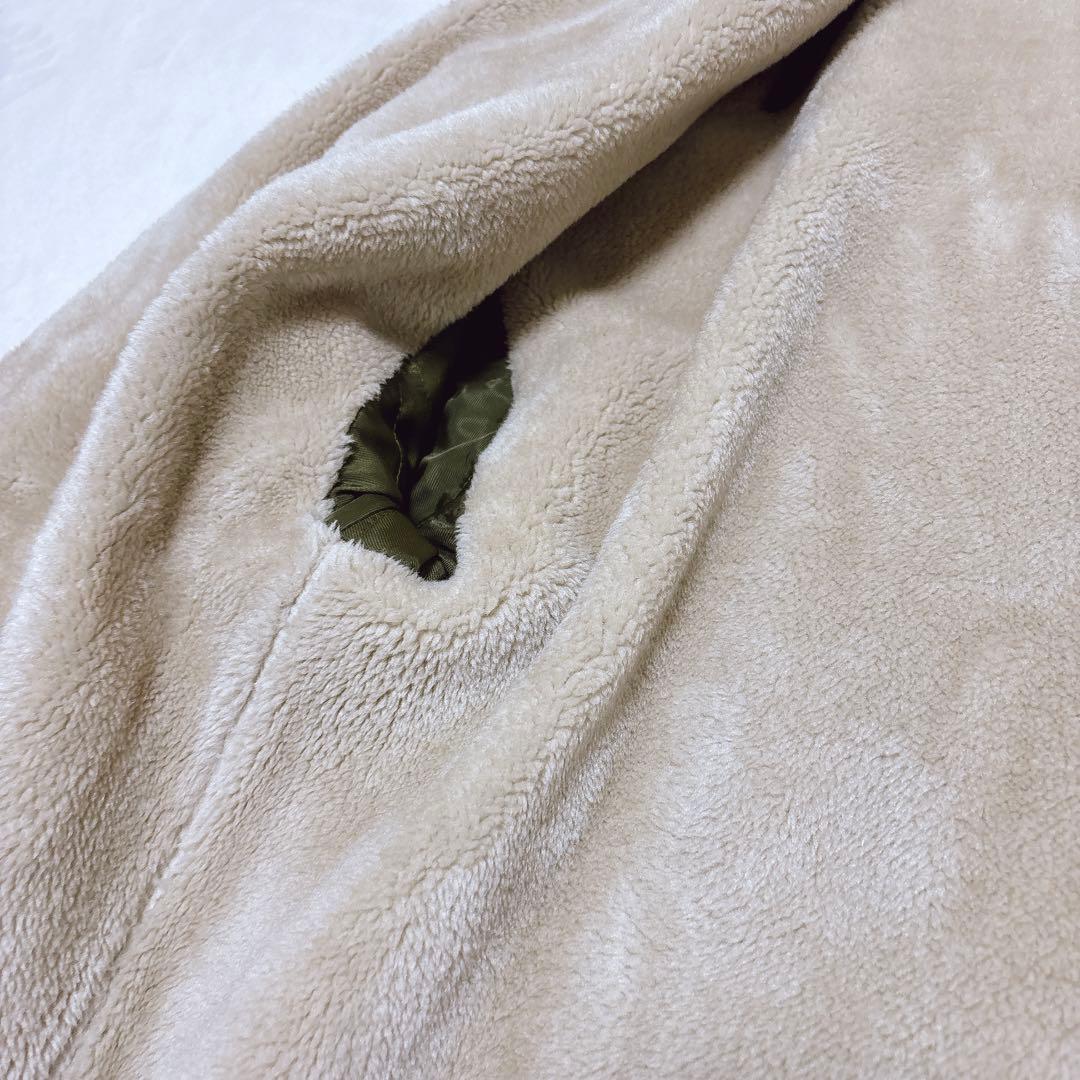 Sunny Clouds サニークラウズ 裏ボアデニムジージャンコート LL