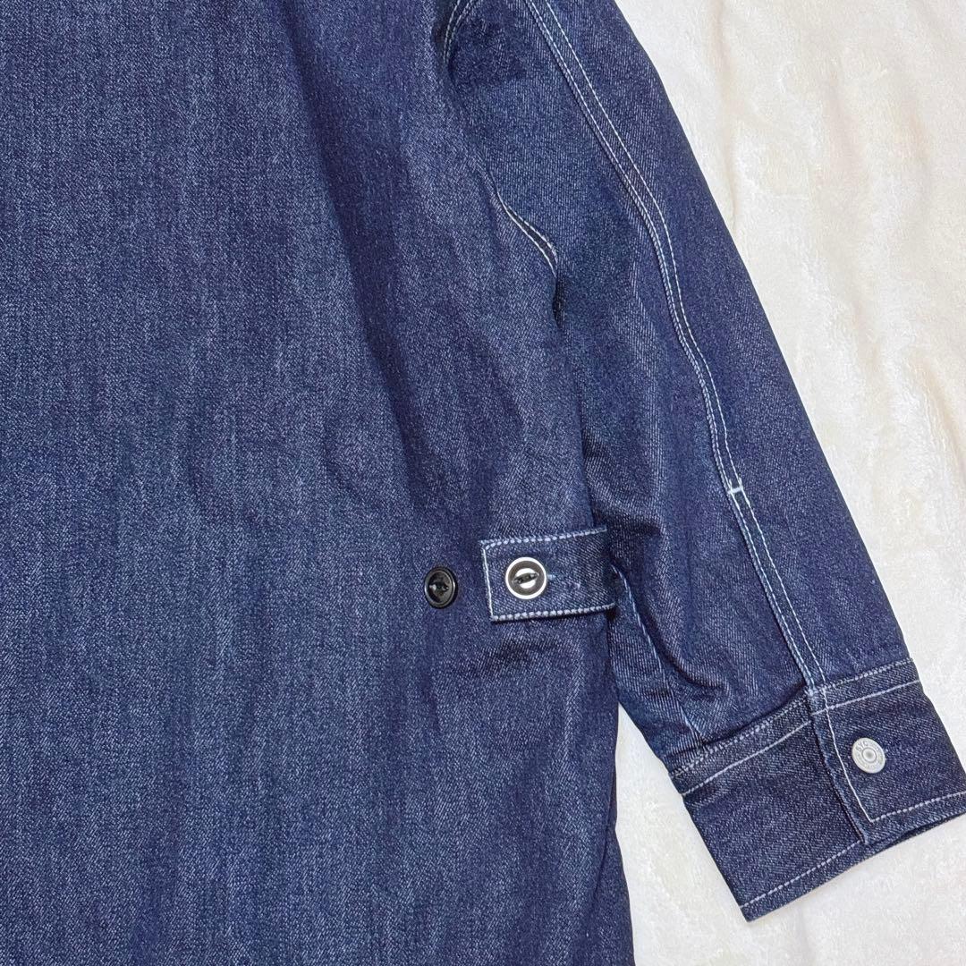 Sunny Clouds サニークラウズ 裏ボアデニムジージャンコート LL