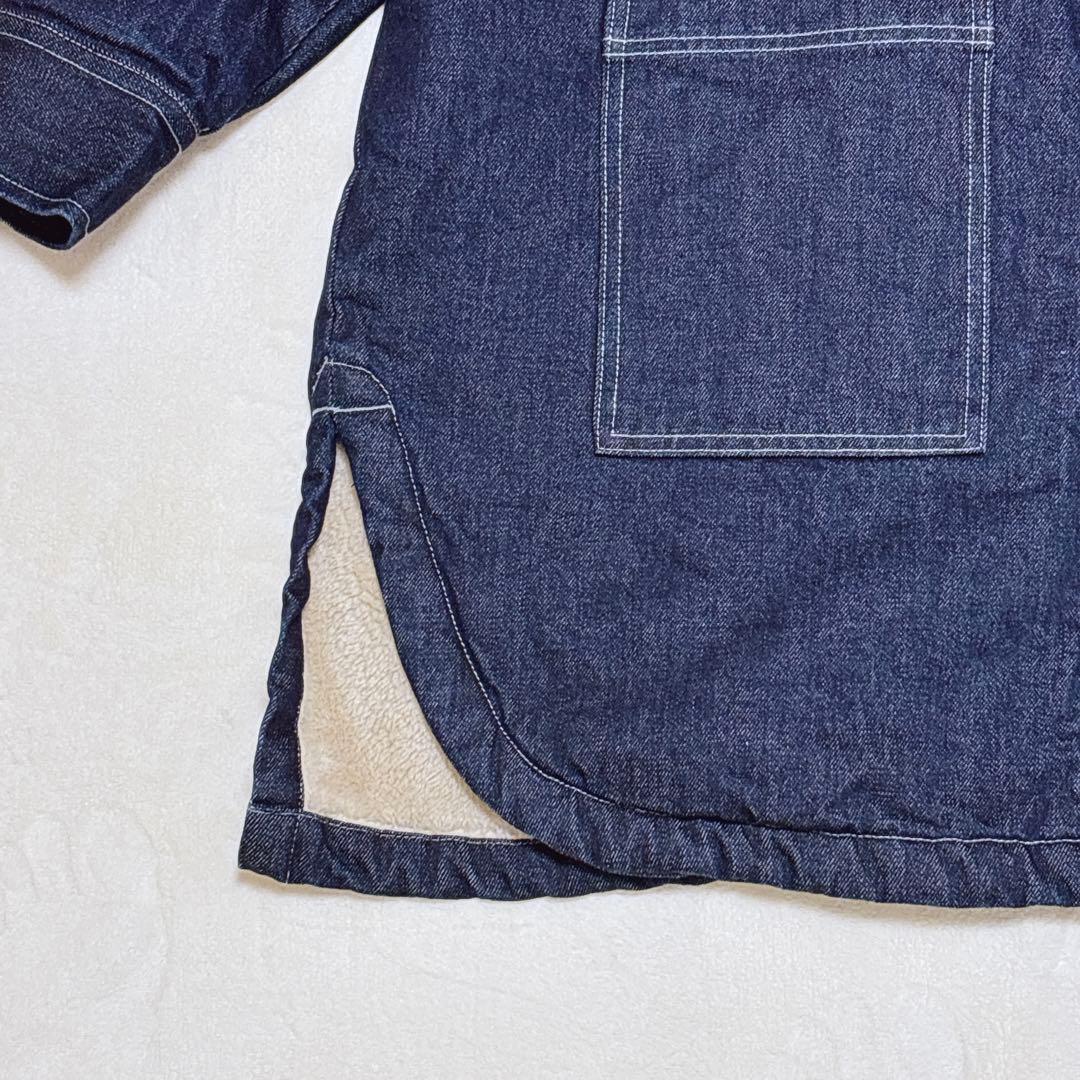 Sunny Clouds サニークラウズ 裏ボアデニムジージャンコート LL