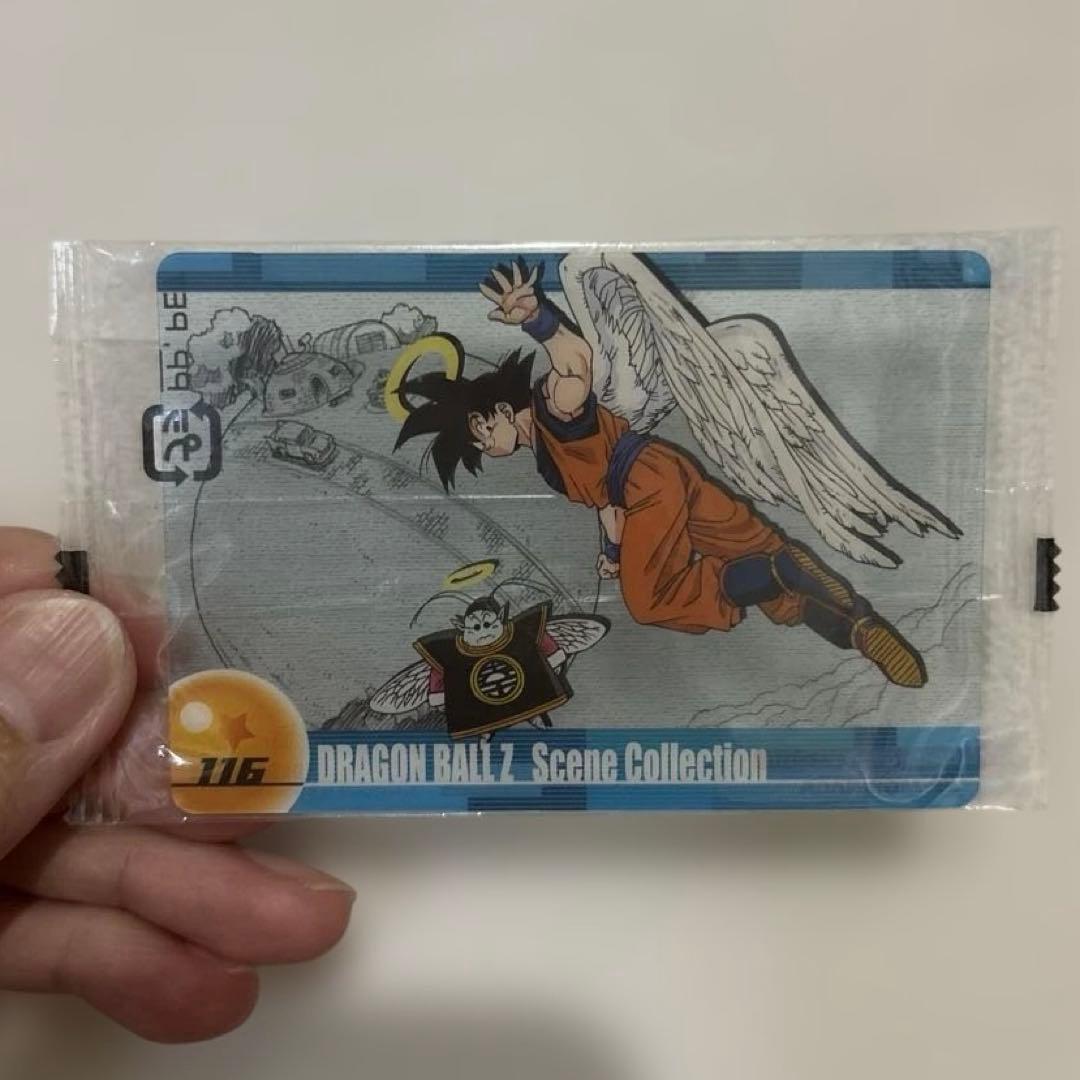 ドラゴンボール 森永ウエハースカード116 SceneCollection未開封