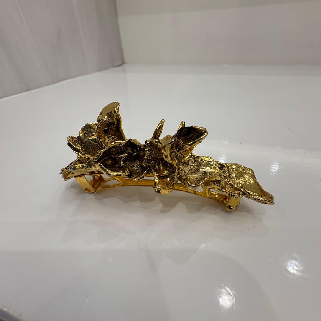 nyan 　pluie バレッタ　2点セット