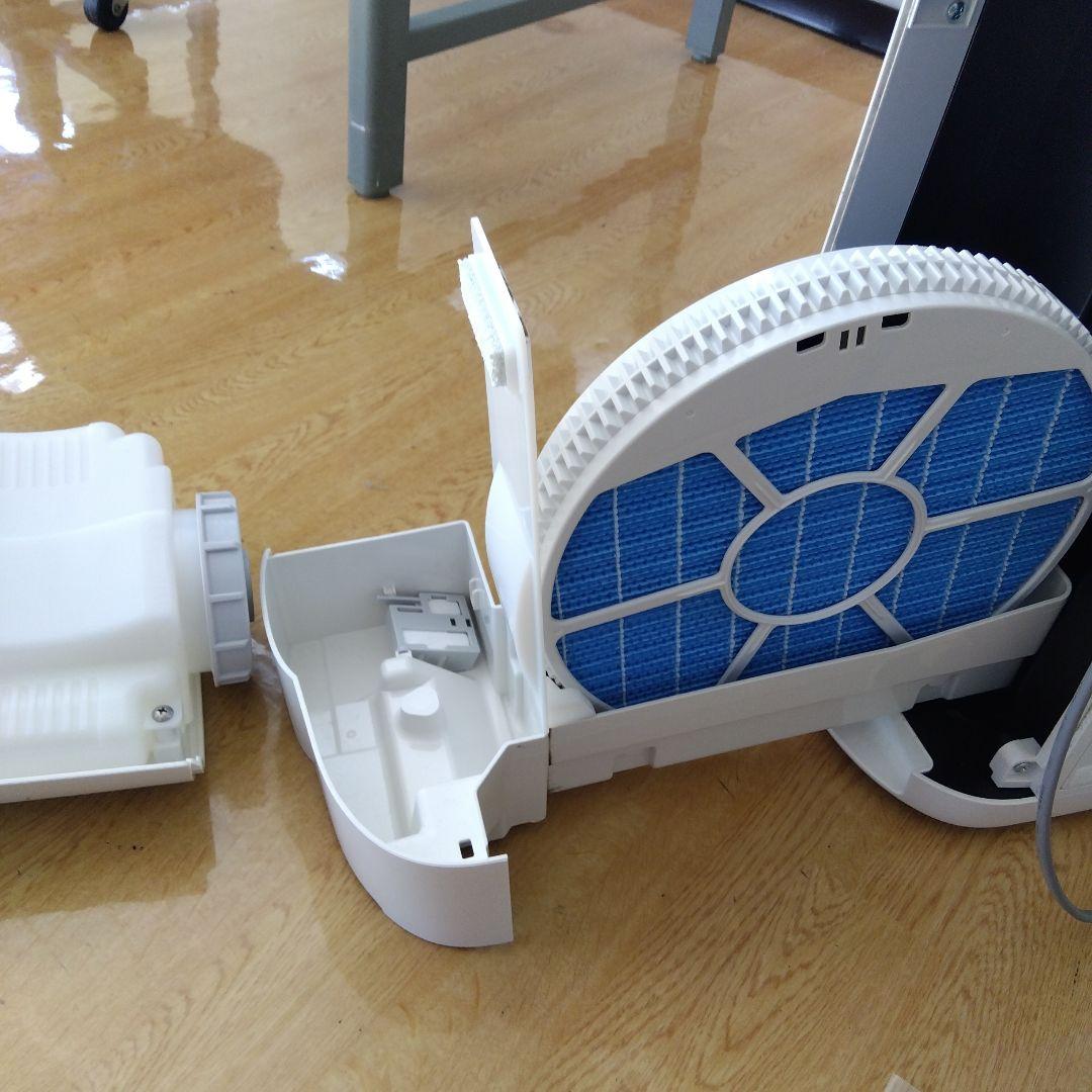 2024年製　SHARP 加湿空気清浄機 KI-SS50-W 交換用フィルター付