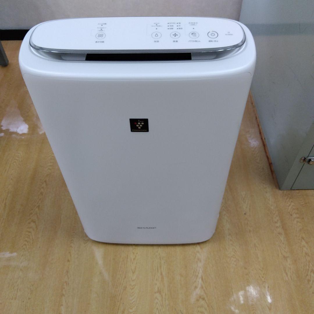 2024年製　SHARP 加湿空気清浄機 KI-SS50-W 交換用フィルター付