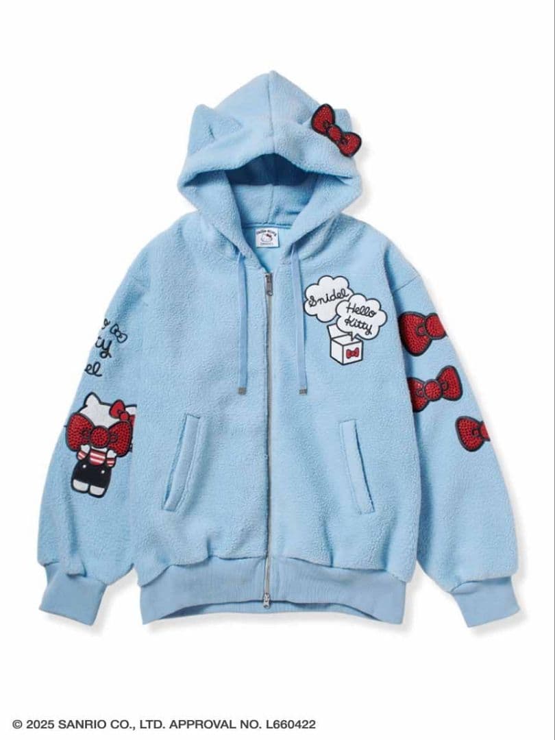 O*♡様 最安値 SNIDEL スナイデル【HELLO KITTY】プレミアムパ