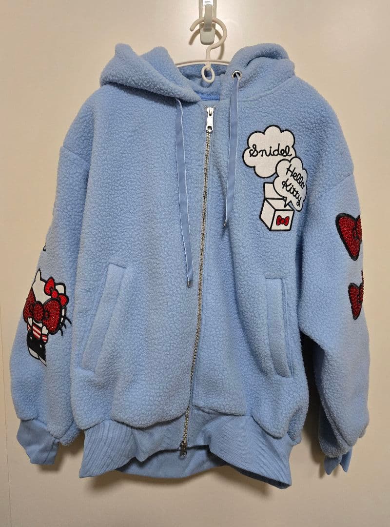 O*♡様 最安値 SNIDEL スナイデル【HELLO KITTY】プレミアムパ