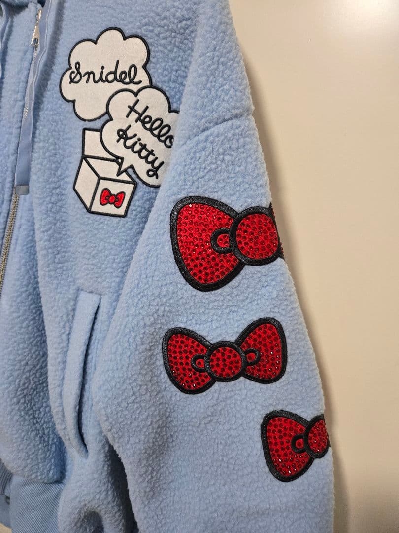 O*♡様 最安値 SNIDEL スナイデル【HELLO KITTY】プレミアムパ