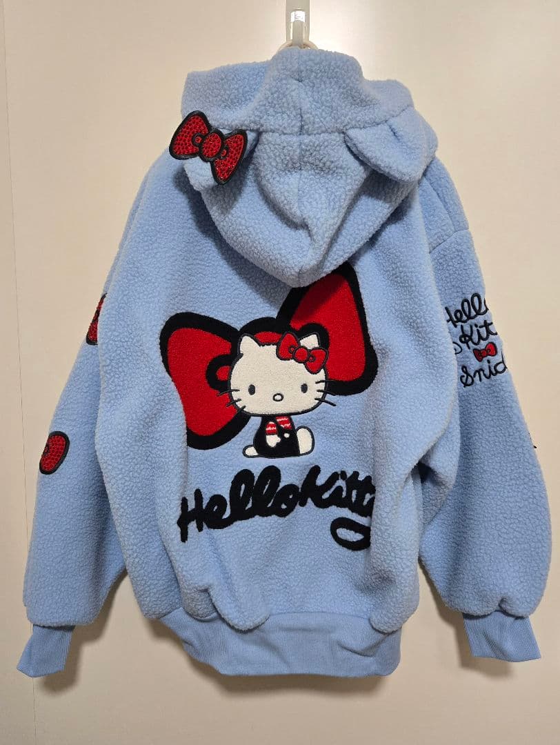 O*♡様 最安値 SNIDEL スナイデル【HELLO KITTY】プレミアムパ