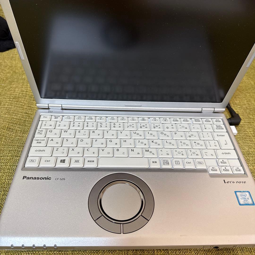Panasonic CF-SZ6シルバー ノートPC 本体