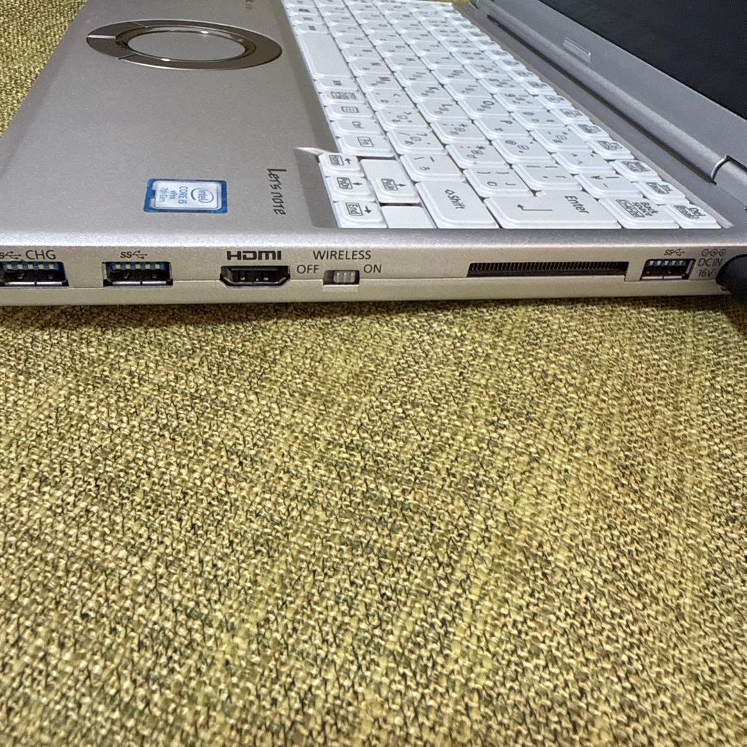 Panasonic CF-SZ6シルバー ノートPC 本体