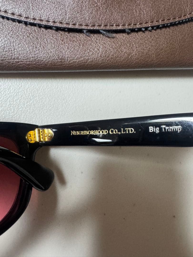 NEIGHBORHOOD Big Tramp サングラス 日本製