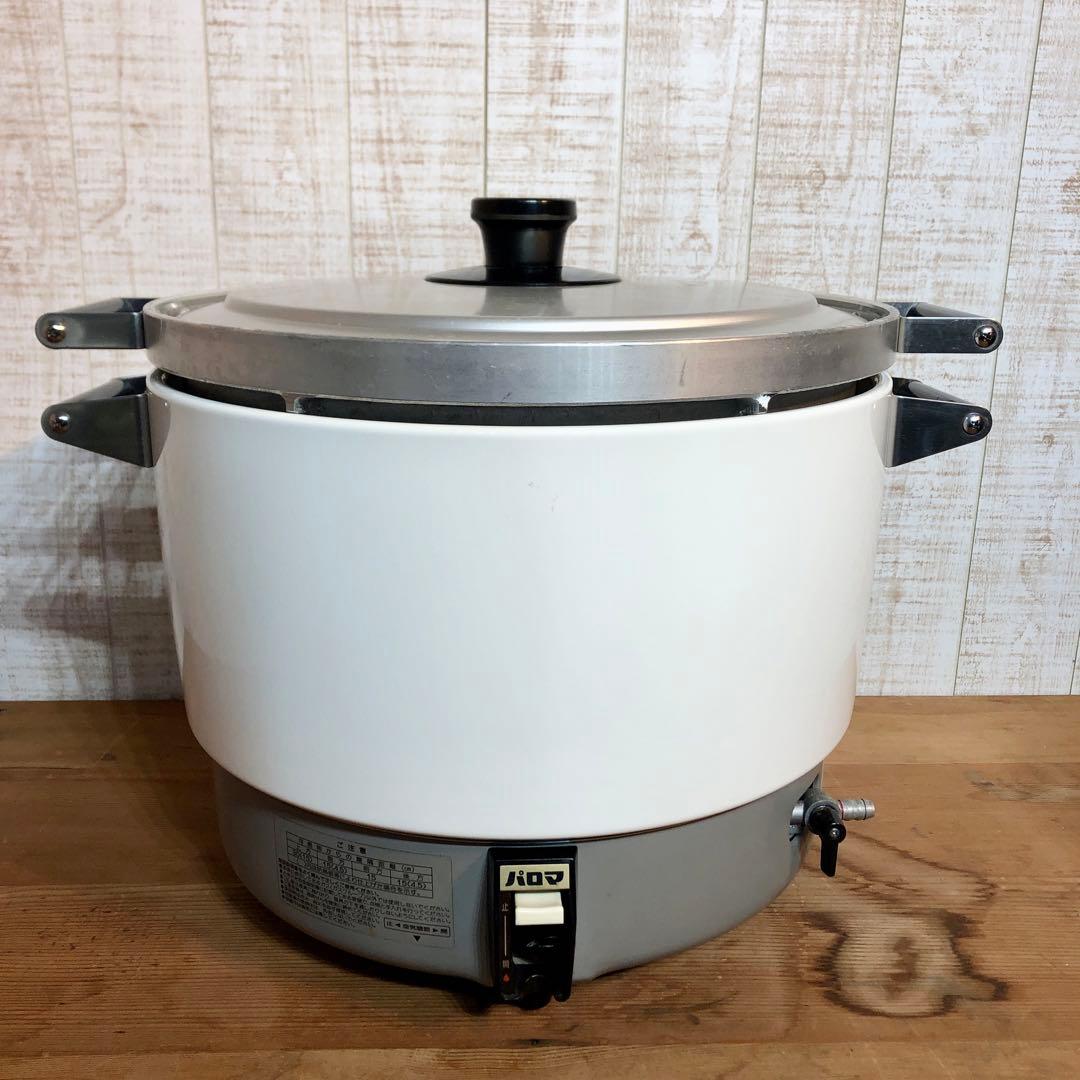 〈Paloma パロマ〉 ガス炊飯器 三升炊き ※LPガス用 ※　 6L