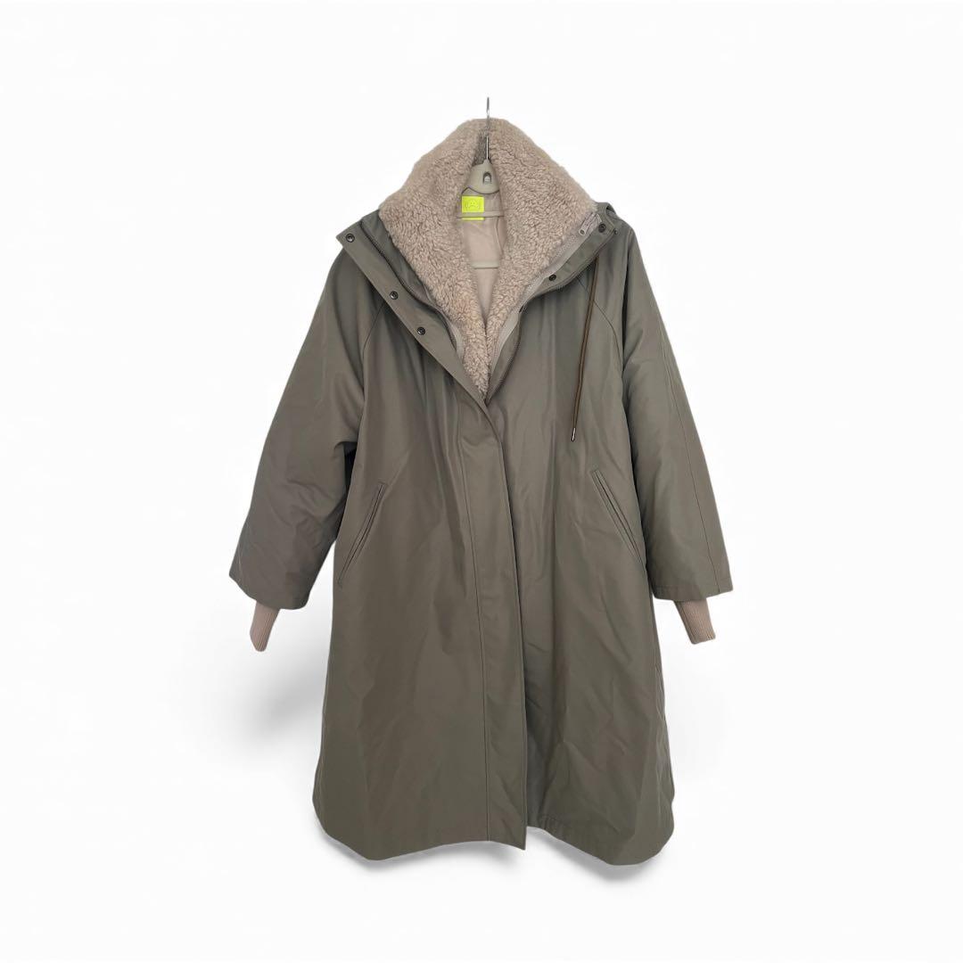 WCJ エコファーライナー付き撥水コート