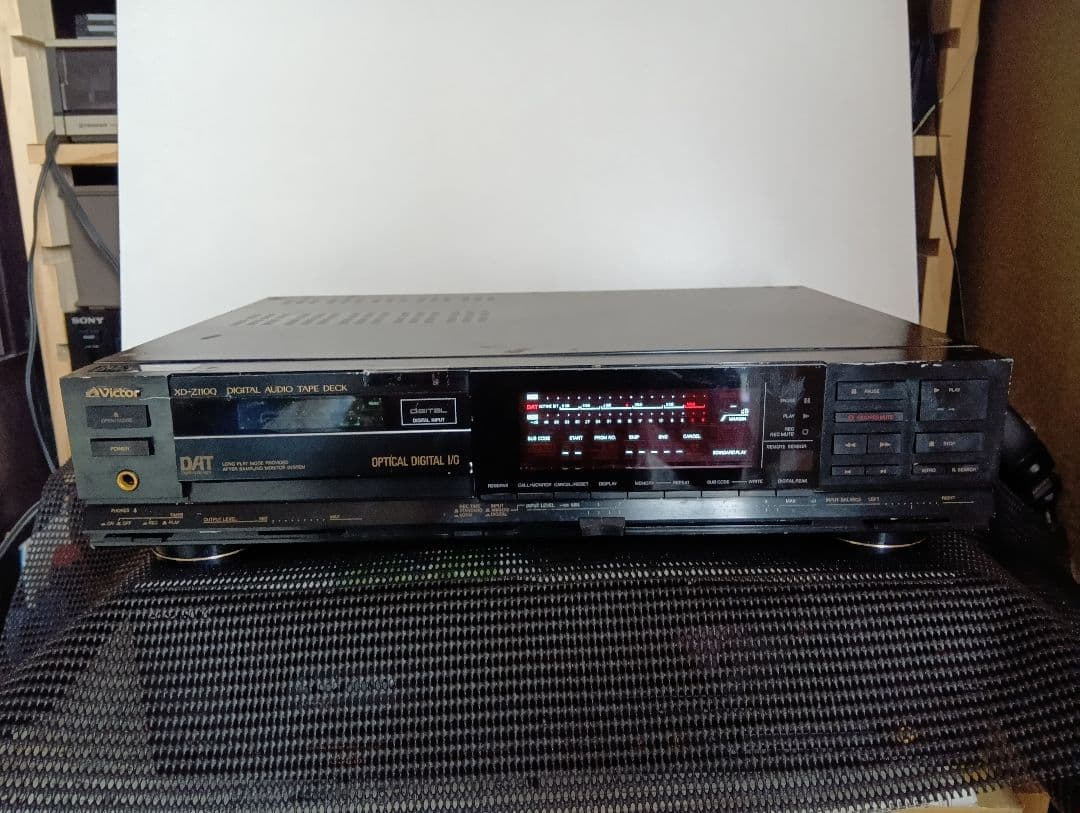 Victor ビクター　DAT　XD Z1100 デジタルオーディオテープデッキ