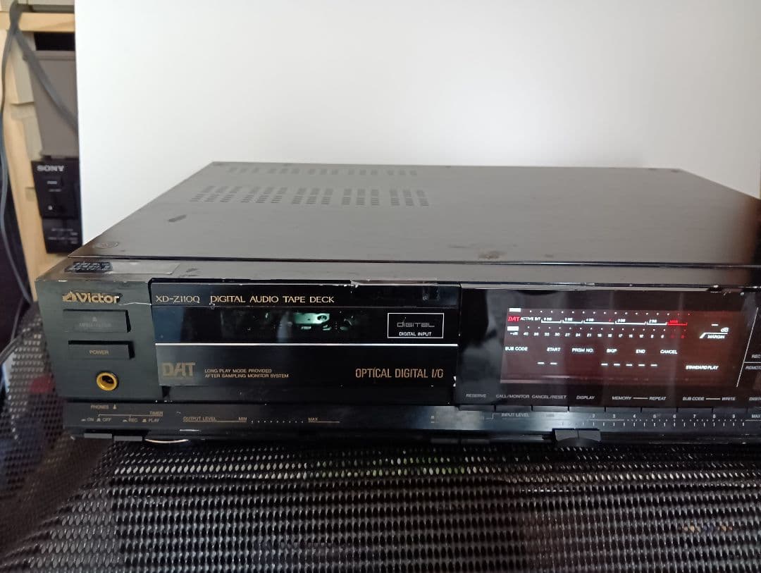 Victor ビクター　DAT　XD Z1100 デジタルオーディオテープデッキ