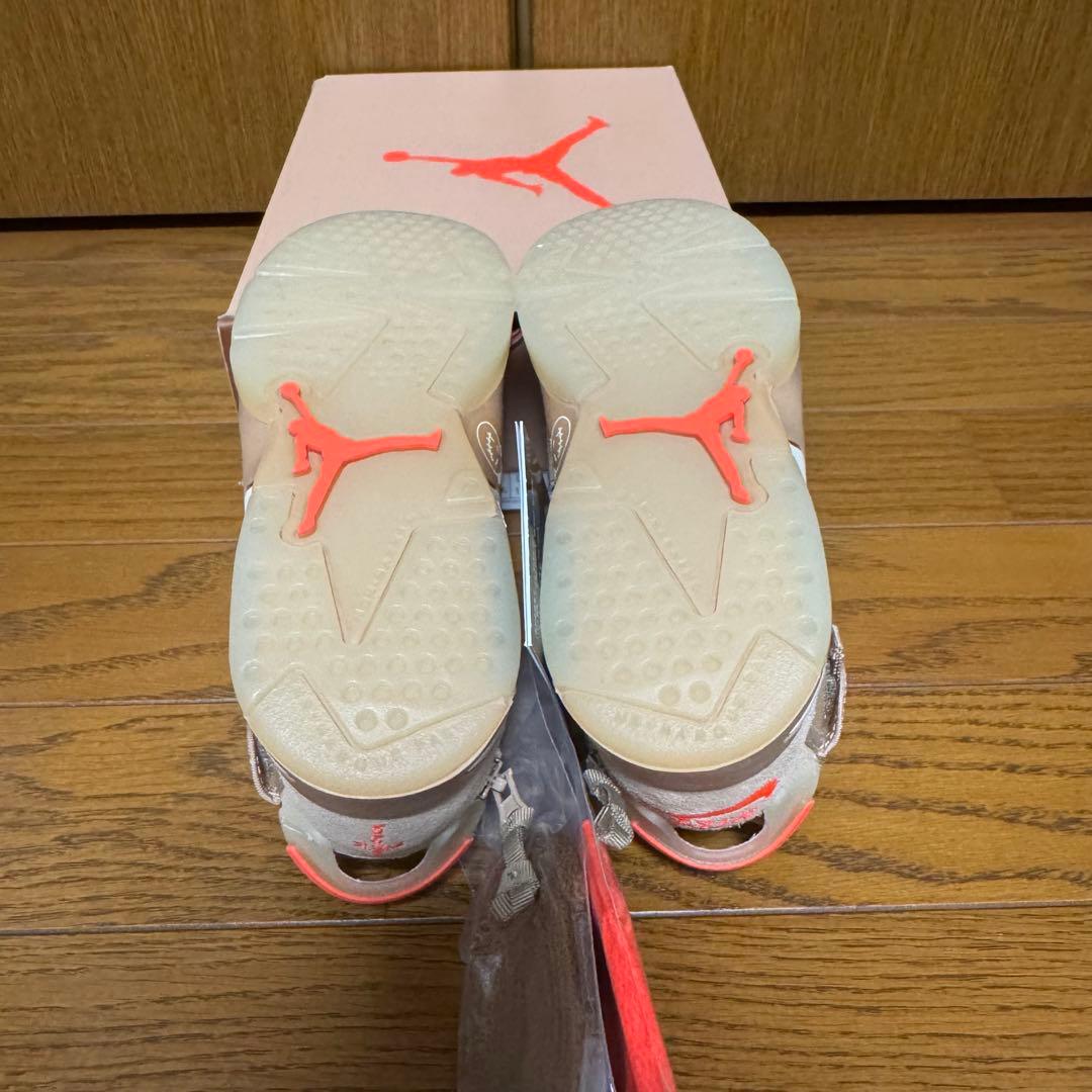 キッズ Air Jordan 6 x Travis Scott ジョーダン ナイ