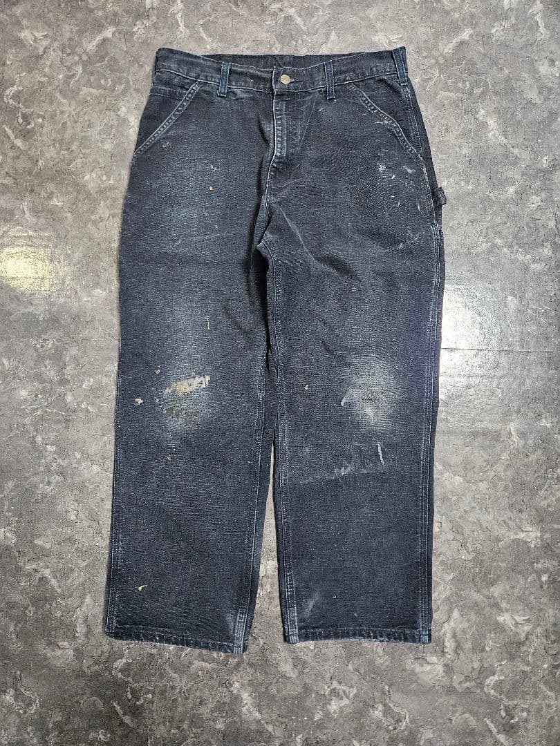 Carhartt Duck Work Pants ダック フェード ペインター